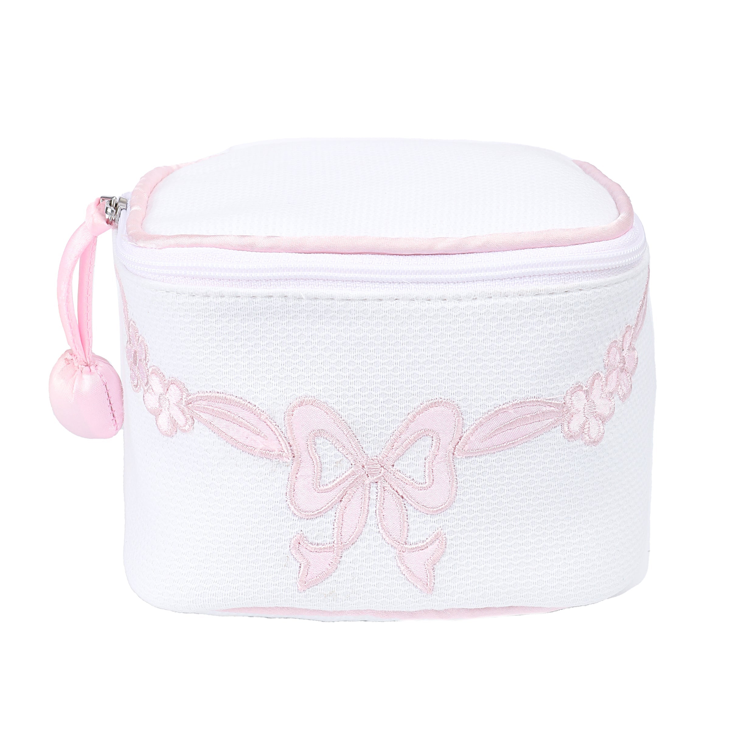 Floral Bow Jewelry Box