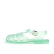Toddler Jelly Sandals in Turquoise Glitter - Just Add Water