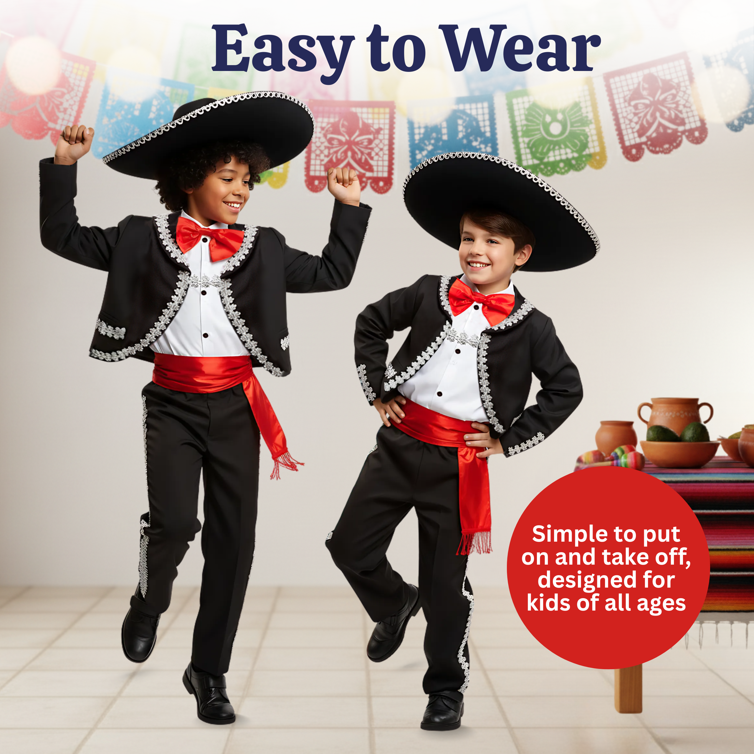 Mariachi Costume - Kids