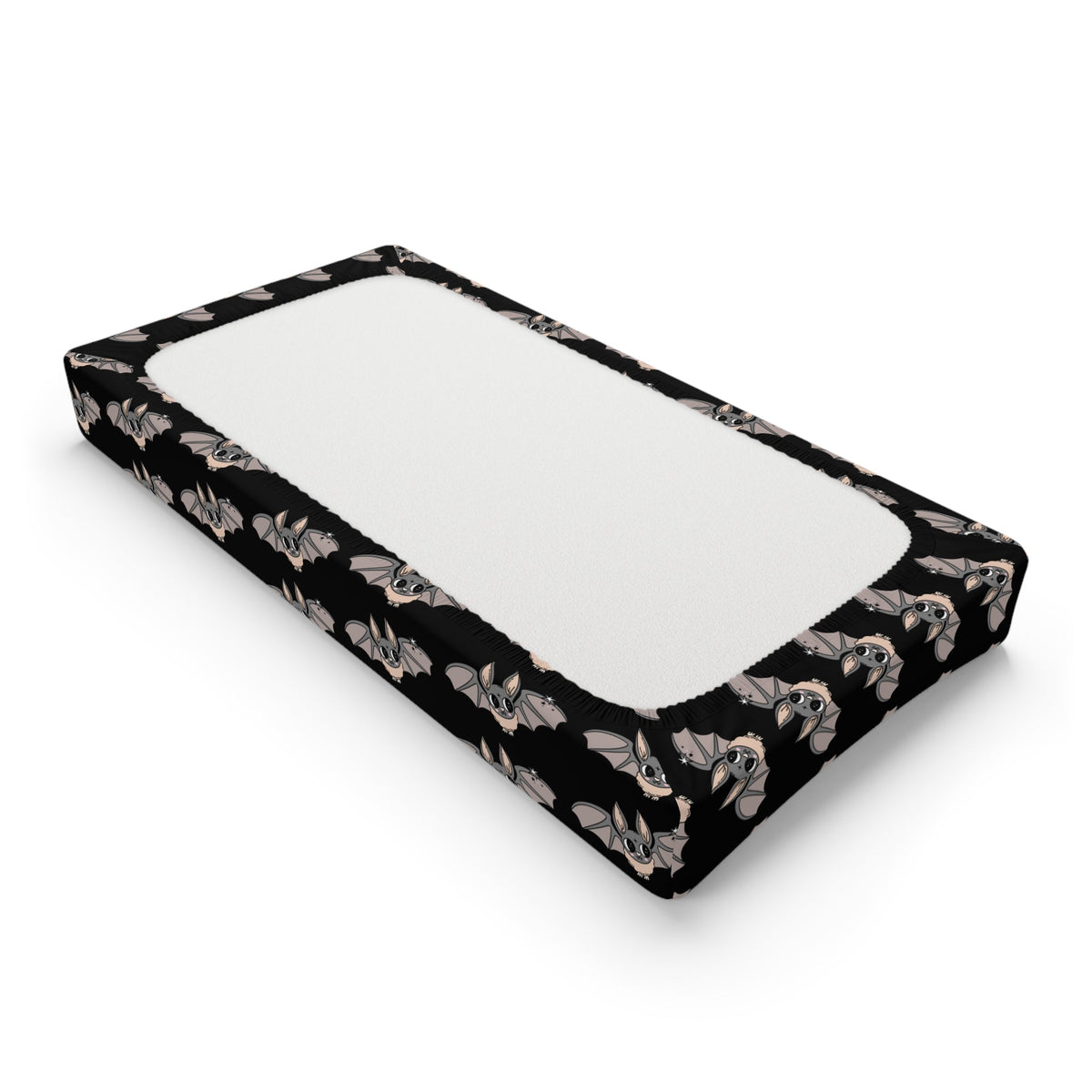 Cheeky Bat Diaper Changing Pad Cover