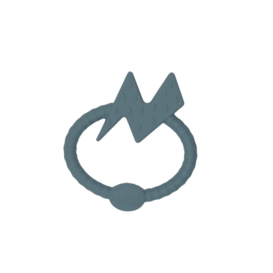 Bolt Silicone Sensory Teether