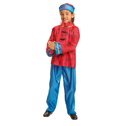 Chinese Boy Costume - Kids