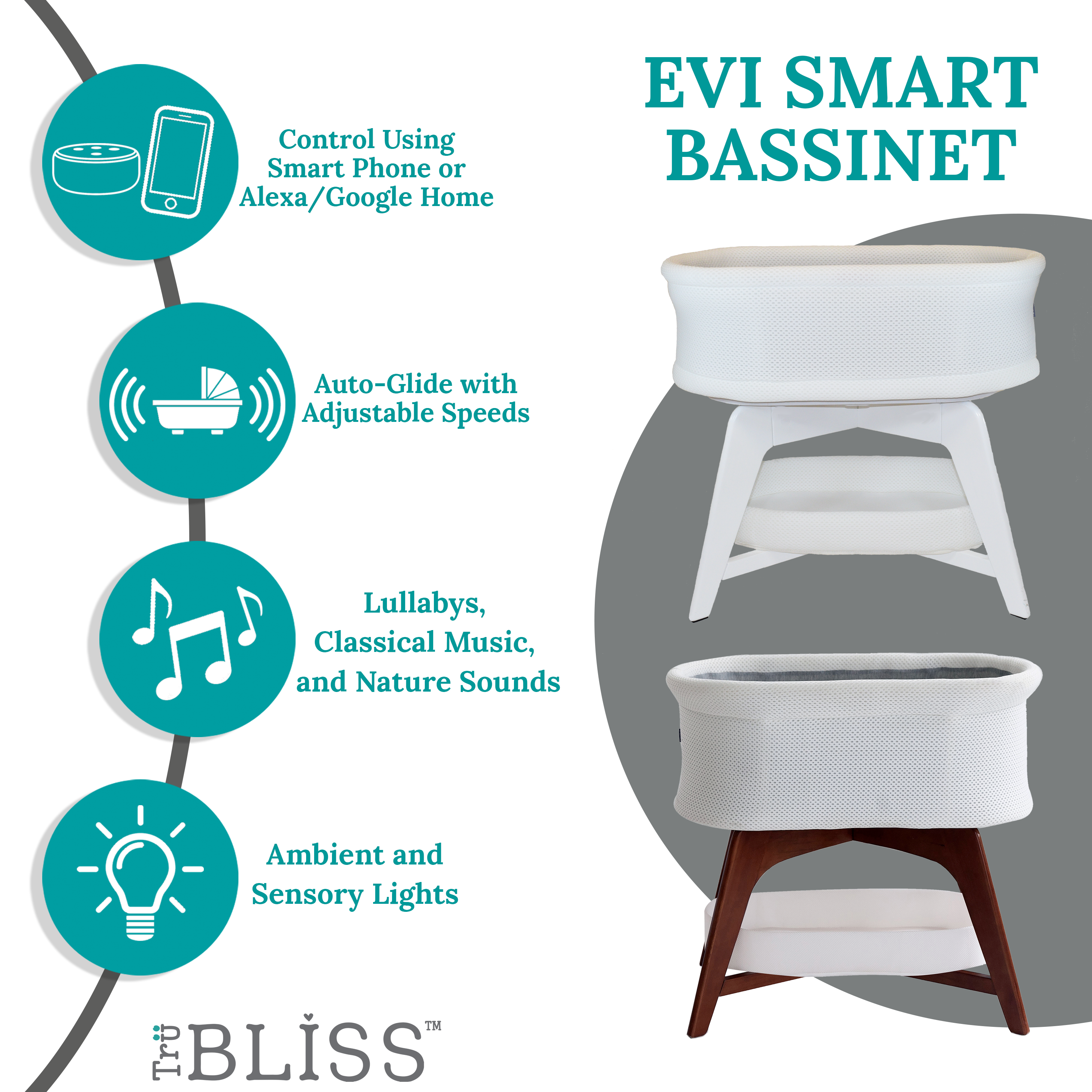 Copy Of Evi Smart Bassinet