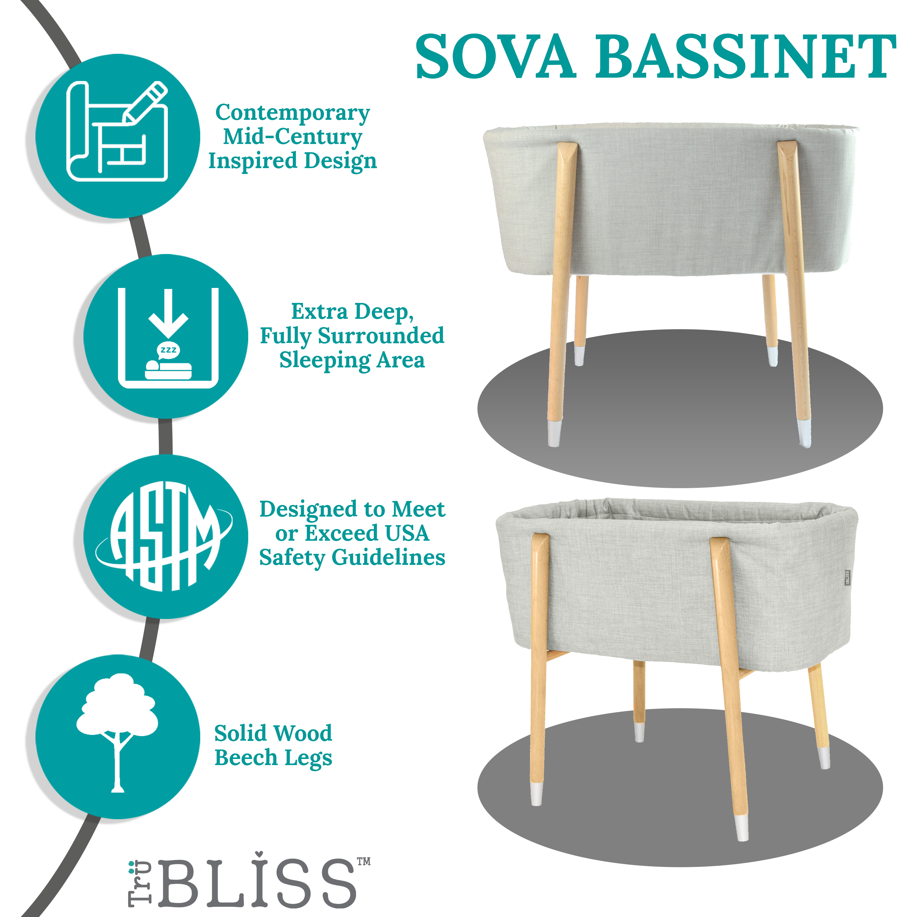 Copy Of Sova Bassinet