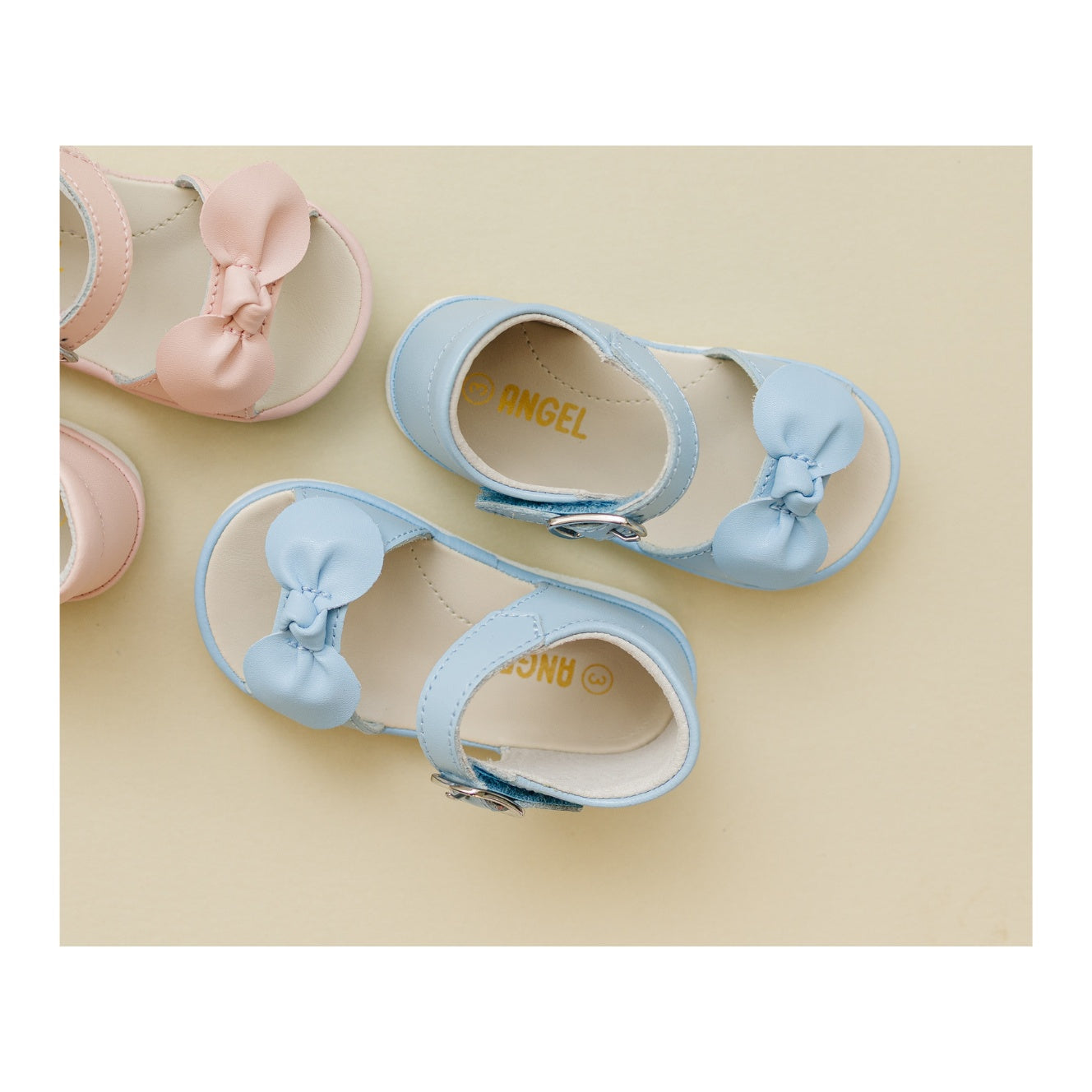 Jolie Bow Sandal (baby)