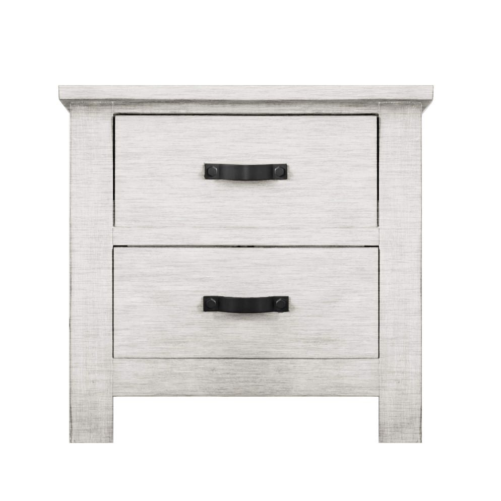 Relic 2-drawer Nightstand