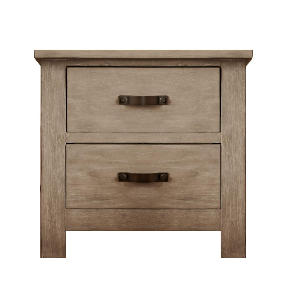 Relic 2-drawer Nightstand