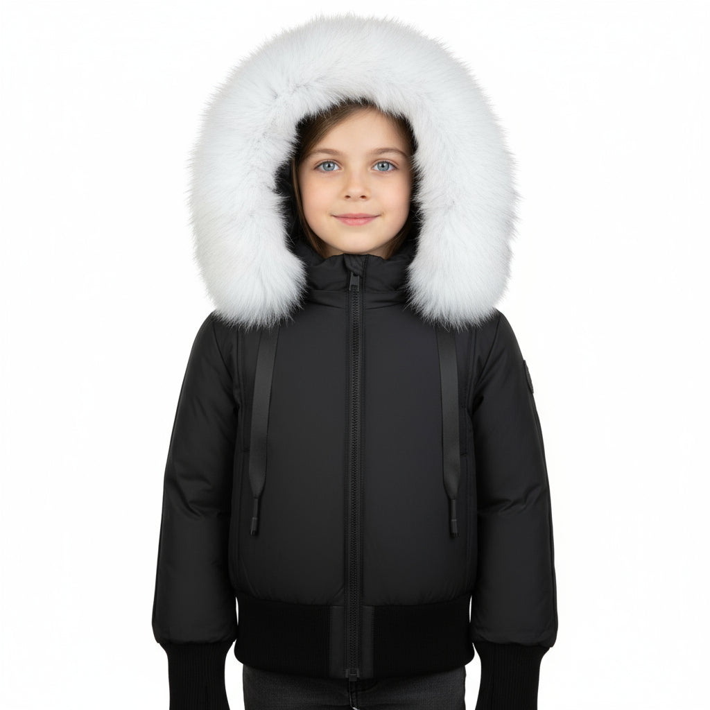 Pramie Teen Ribbon Jacket | Elegant, Warm & Stylish Outerwear 10-22