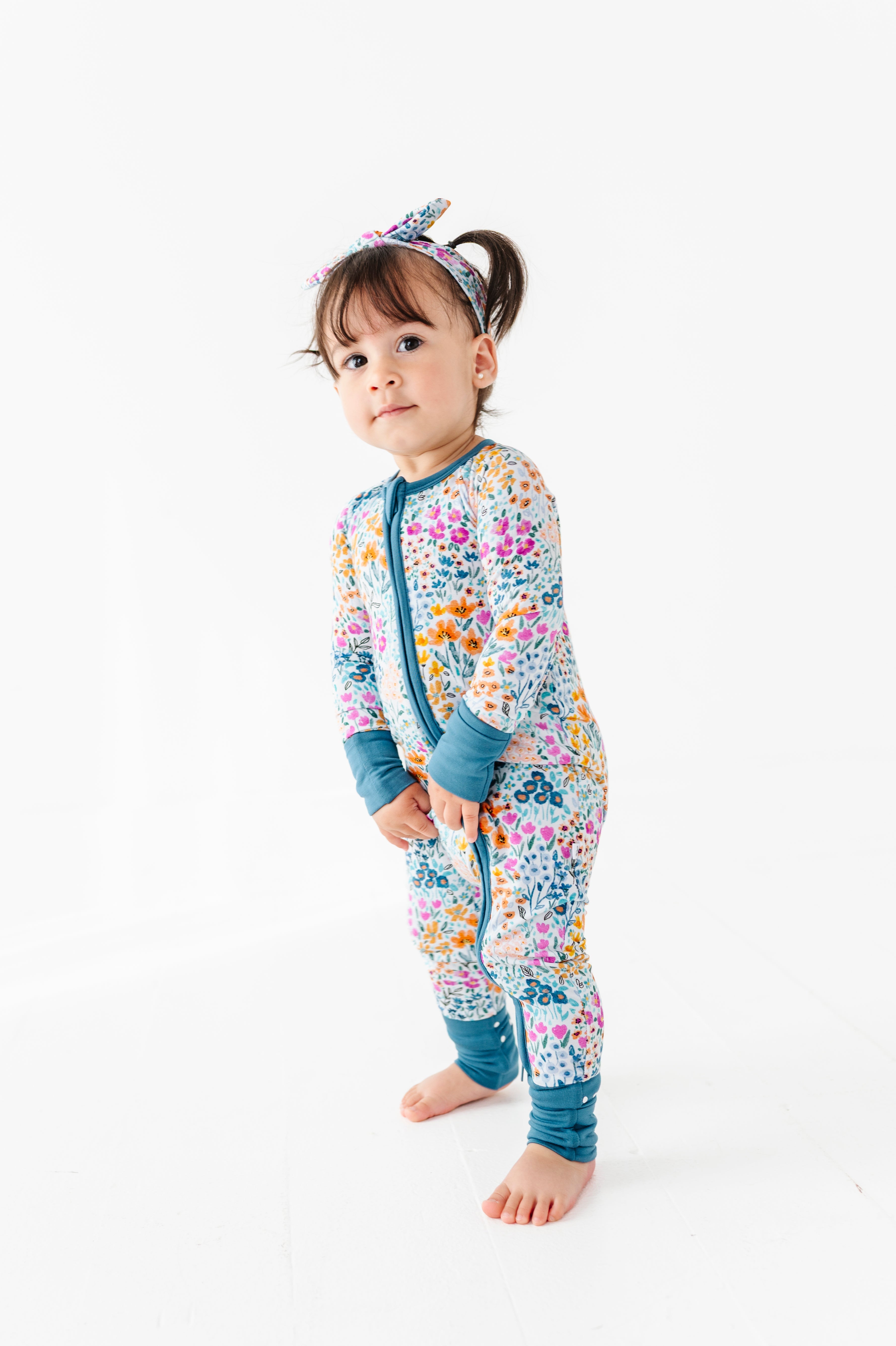 Whispering Wildflowers Romper