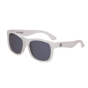 Silver Shimmer Navigator | Smoke Lenses