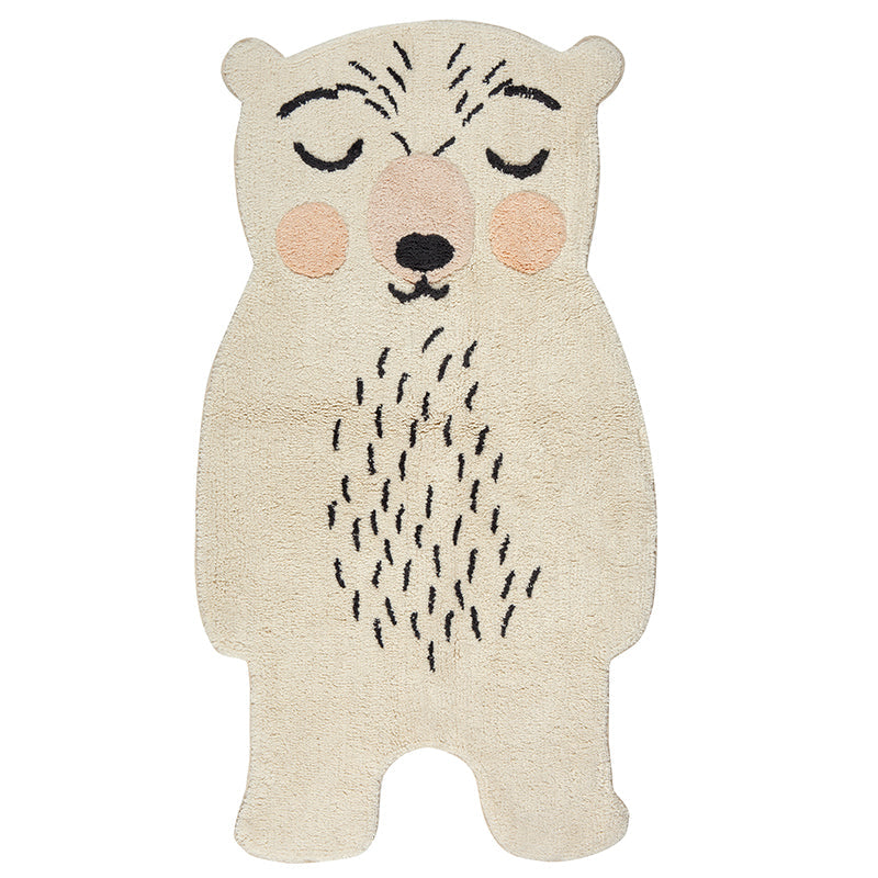 Odino Baby Bear Cream Carpet