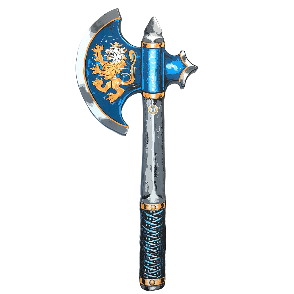 Knight Axe · Blue