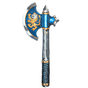 Knight Axe · Blue