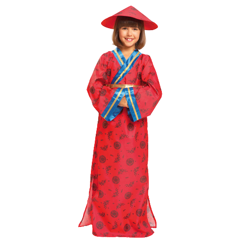 Chinese Girl Costume - Kids