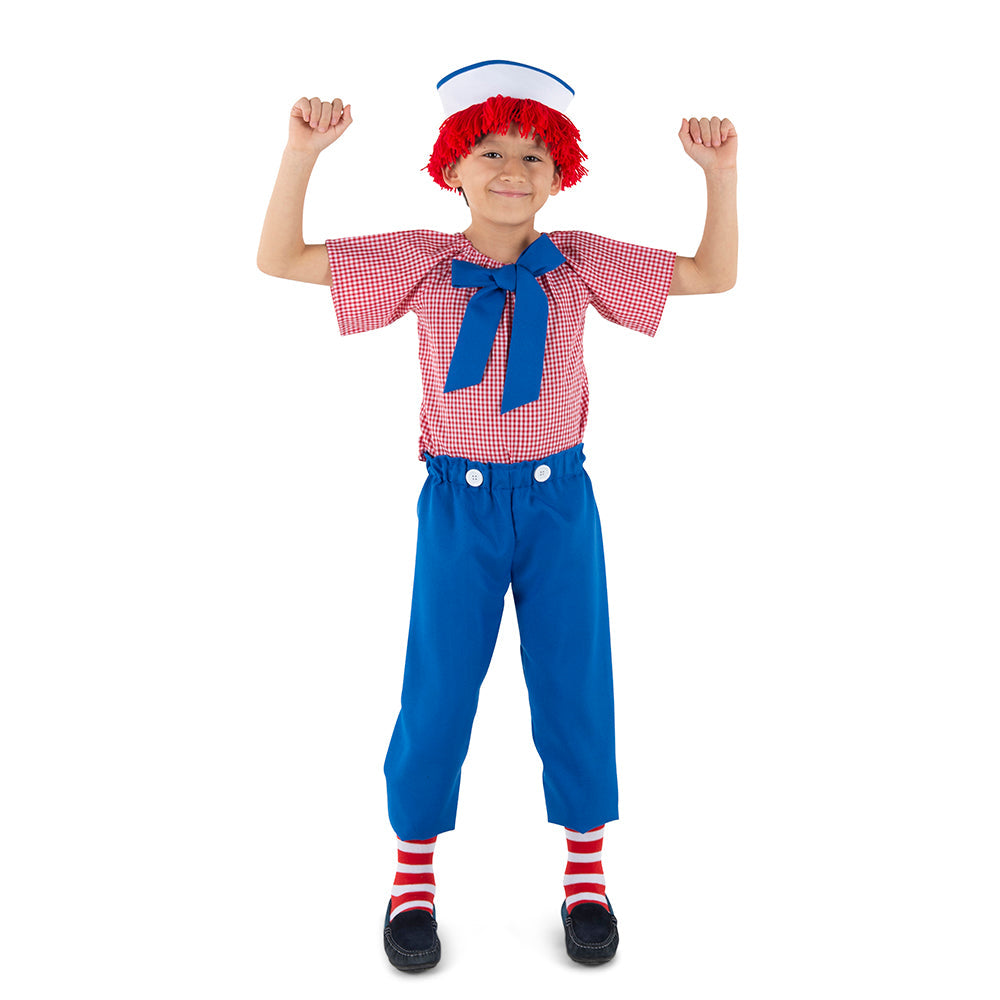 Rag Boy Costume - Kids