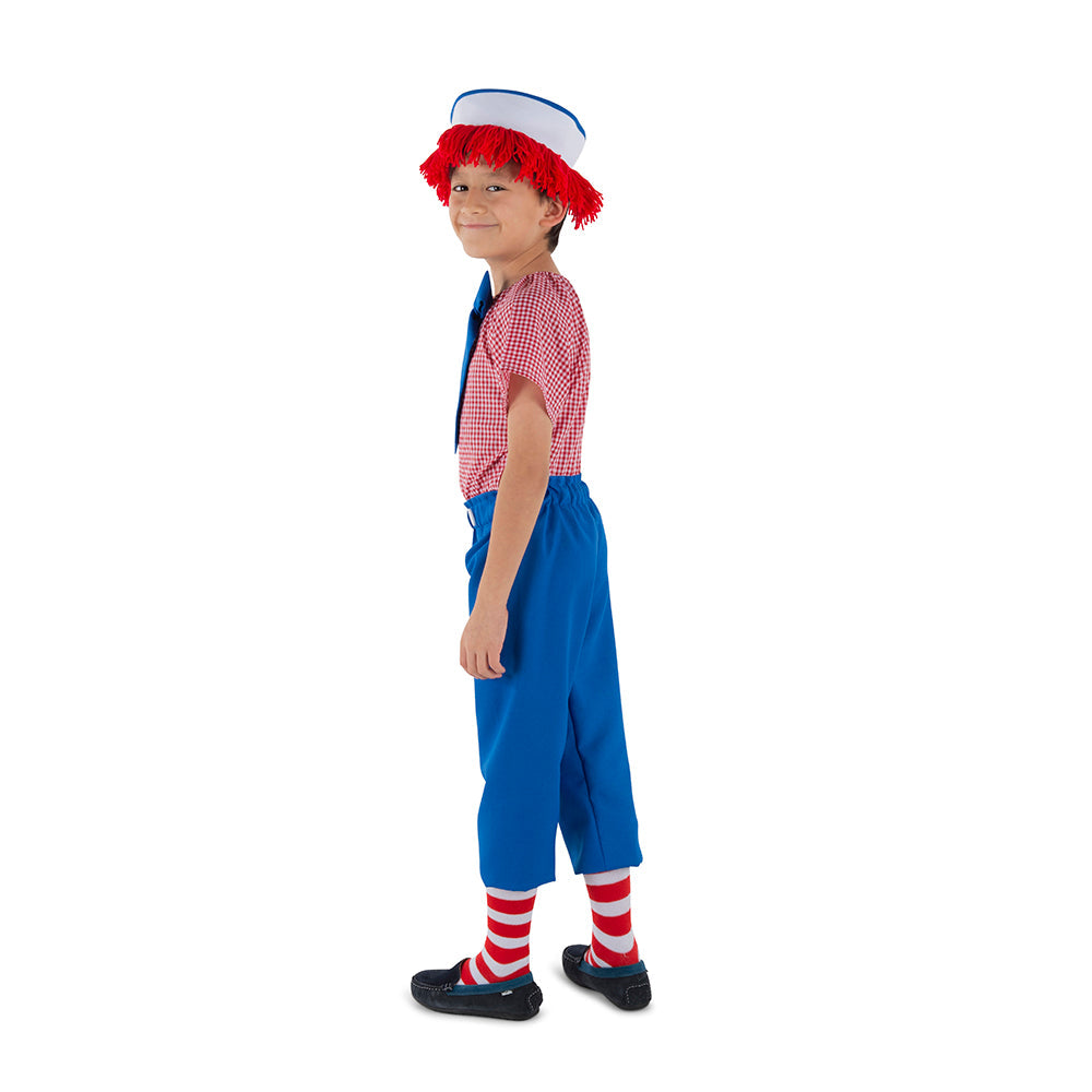 Rag Boy Costume - Kids