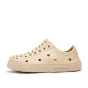 Toddler Perforated Slip On Water Sneakers in Beige - Tucson