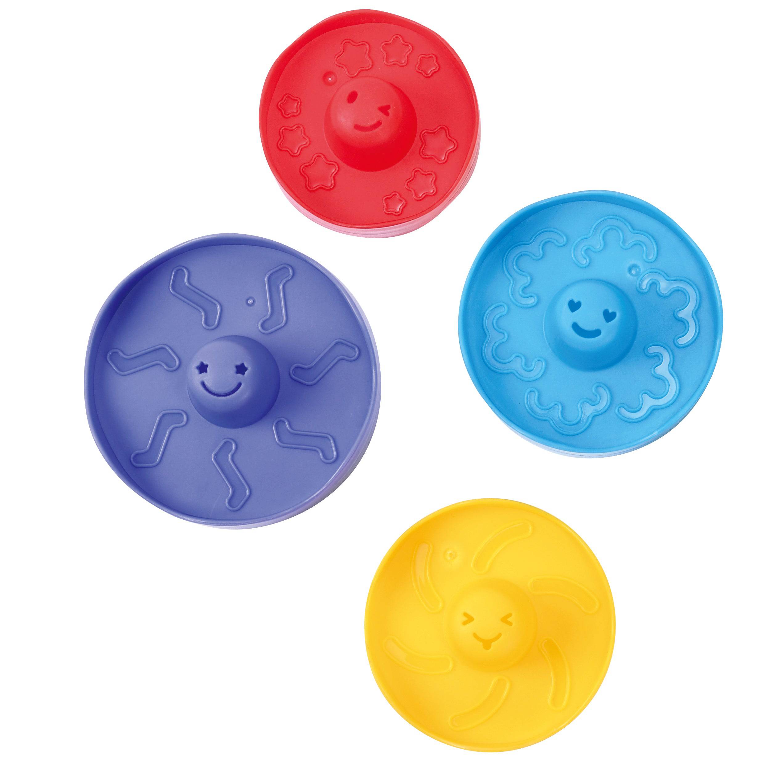 Stack & Spin Spinning Tops Educational Toy