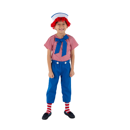 Rag Boy Costume - Kids