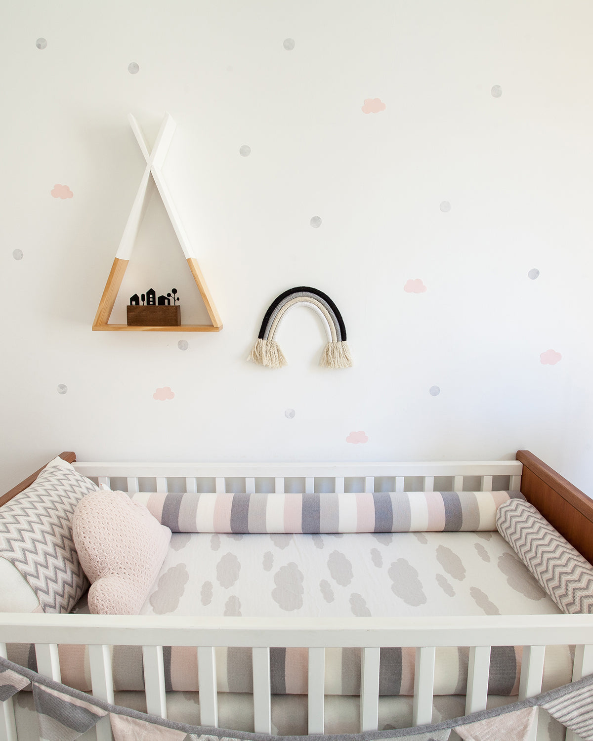Pillow Crib Side Protector Pair