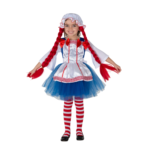 Rag Doll Costume - Kids