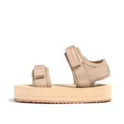 Toddler Platform Sandals in Cream - Akita