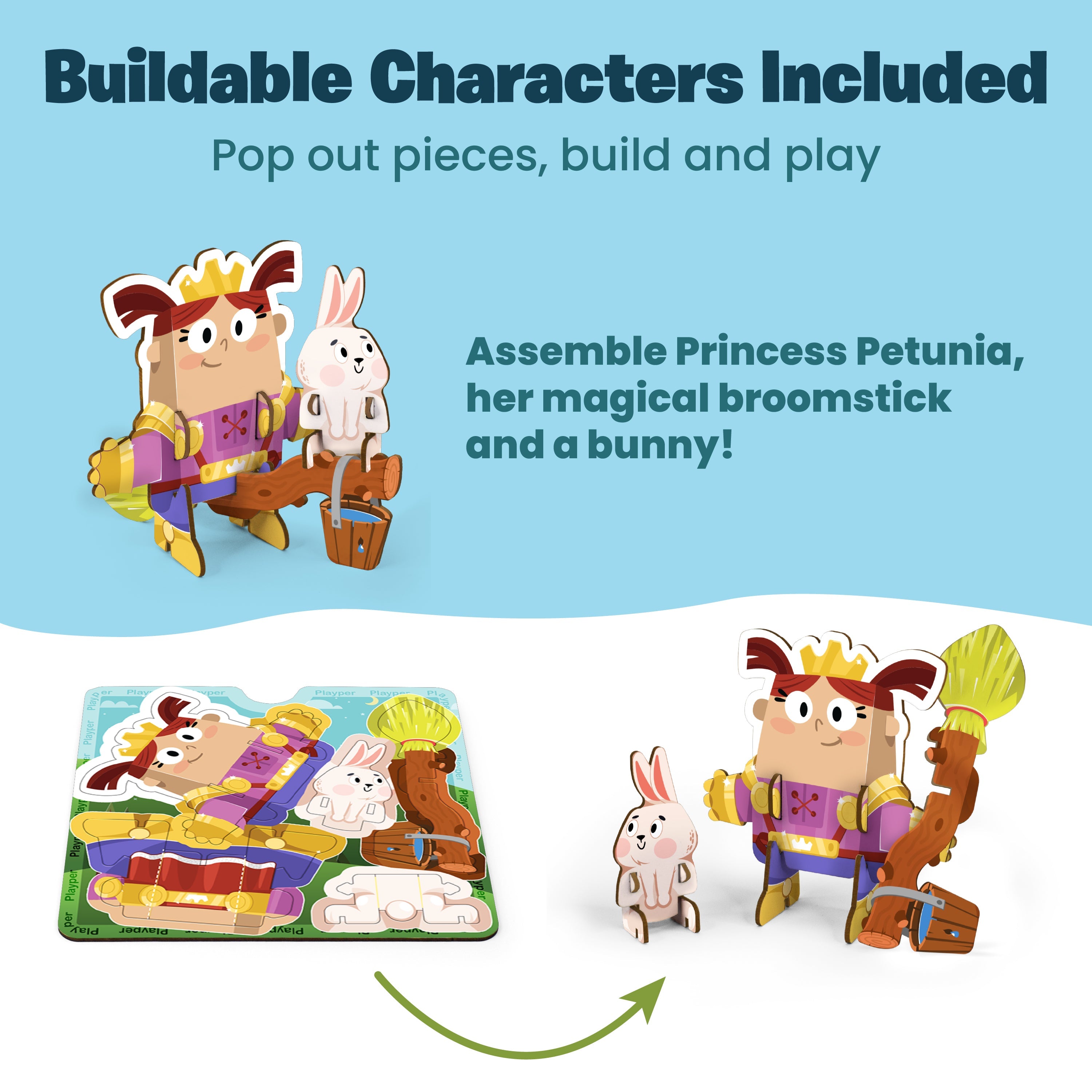 Story Starters: Create A Story Cards For Kids - Princess Petunia Edition