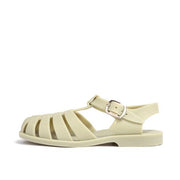 Toddler Jelly Sandals in Khaki - Kansas City Shuffle