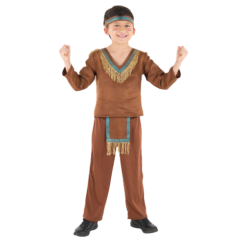 Indian Boy Costume - Kids