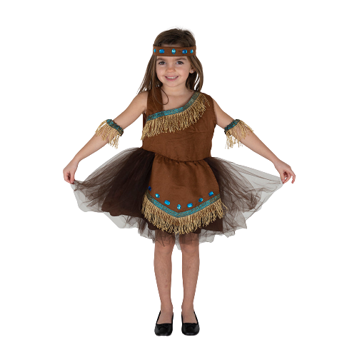 Indian Girl Costume - Kids