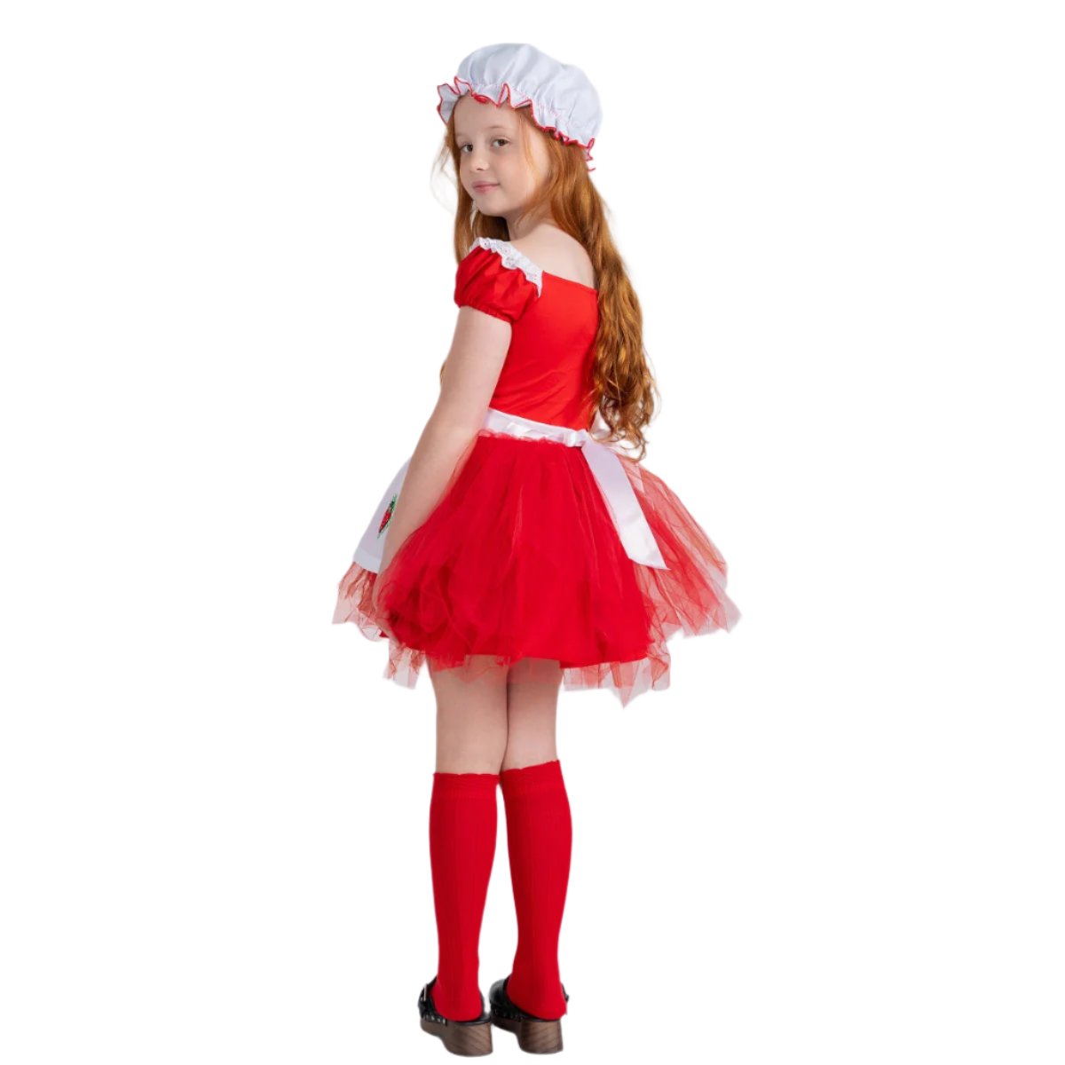 Strawberry Ballerina Costume - Kids