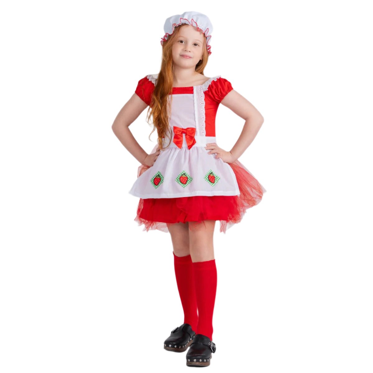 Strawberry Ballerina Costume - Kids