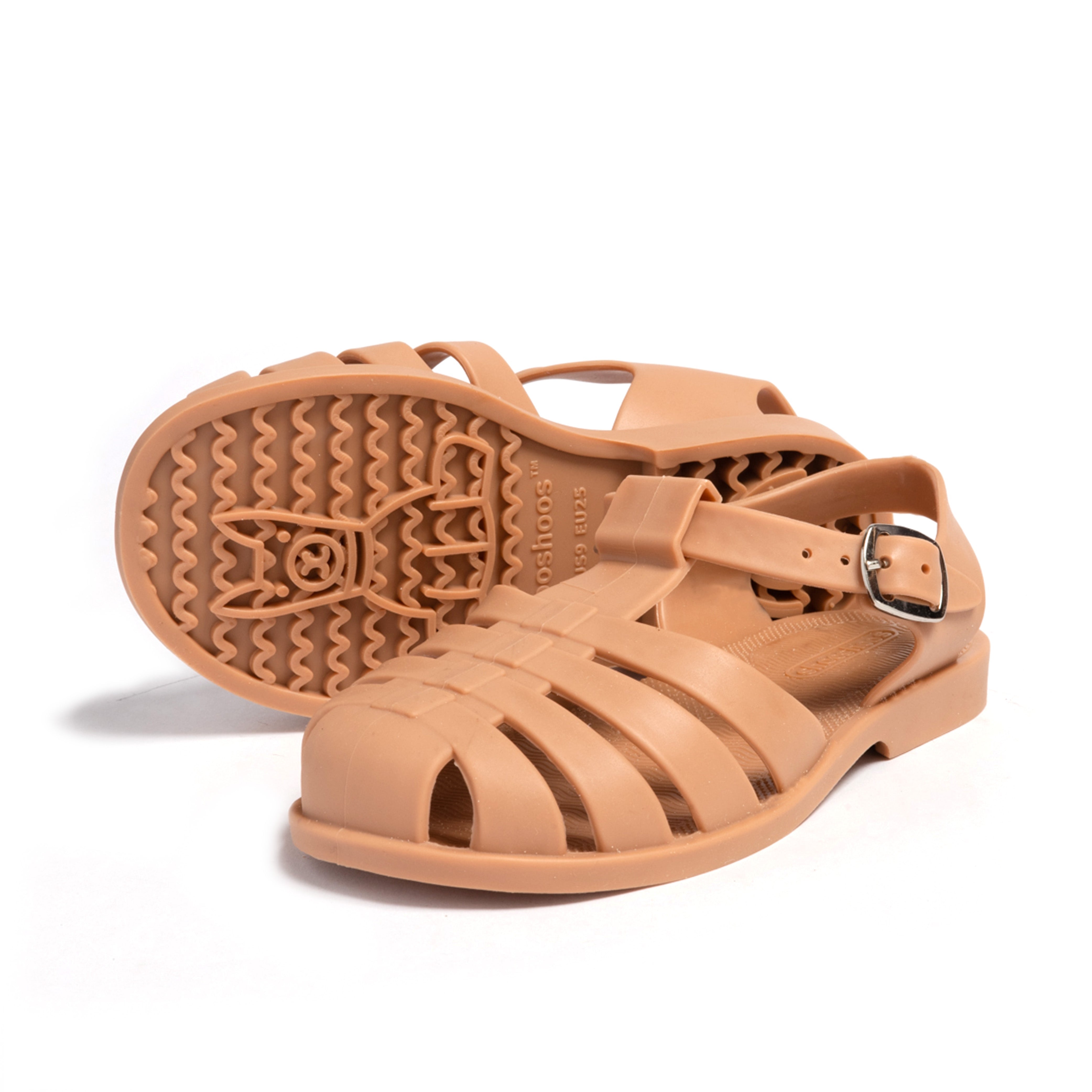 Toddler Jelly Sandals in Clay - Syd