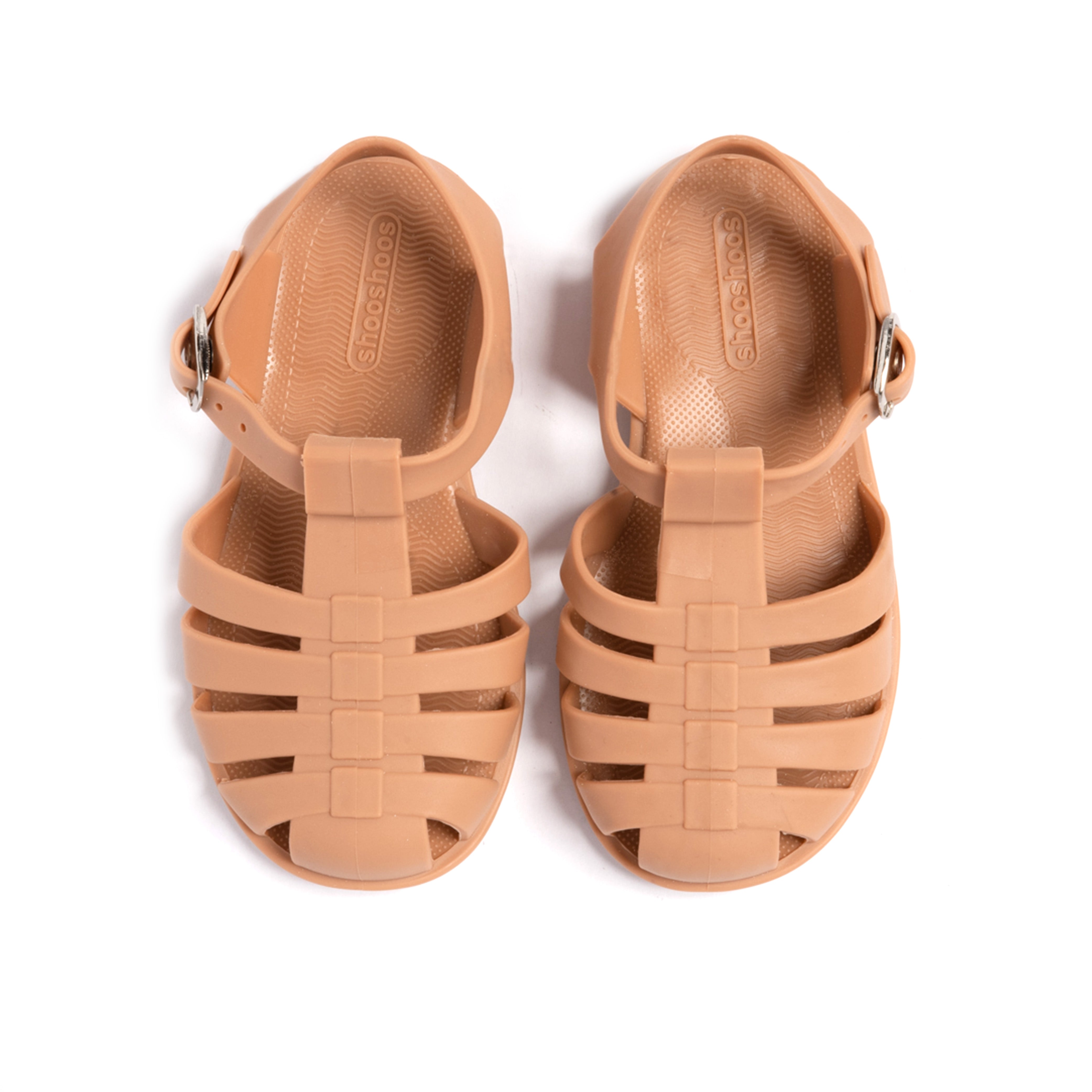 Toddler Jelly Sandals in Clay - Syd