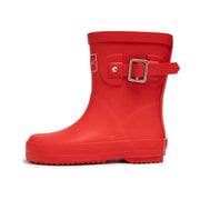 Toddler Rain Boots in Red - Archie