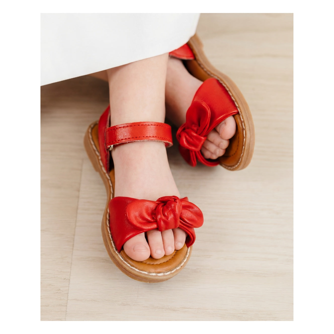 Pamela Knotted Bow Sandal