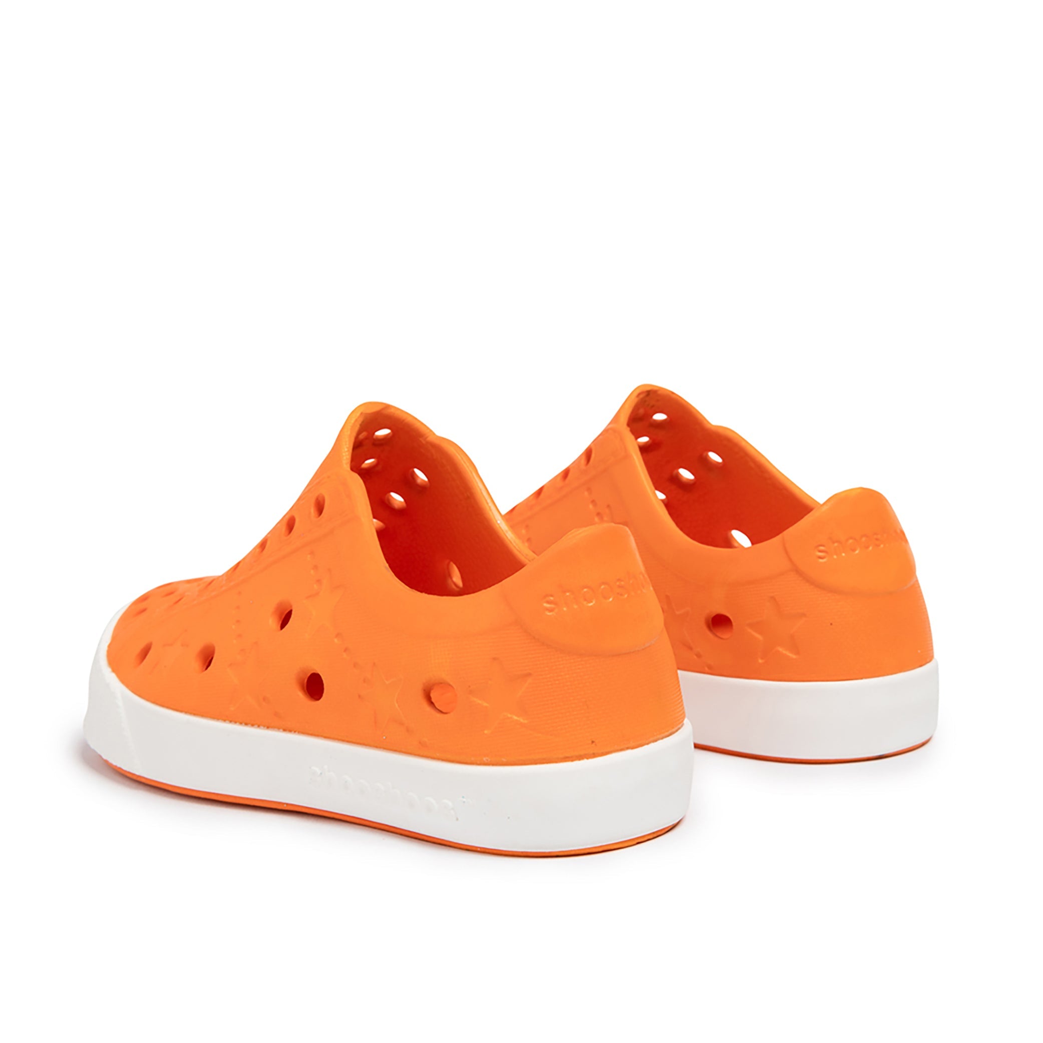 Toddler Perforated Slip On Water Sneakers in Orange - Oranje