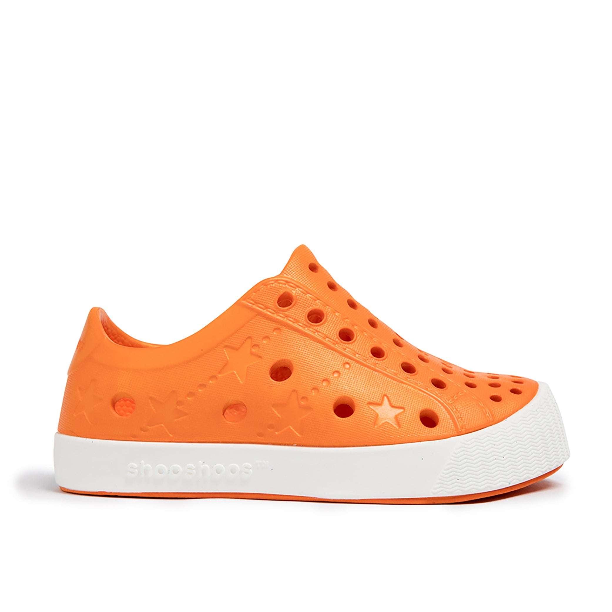 Toddler Perforated Slip On Water Sneakers in Orange - Oranje