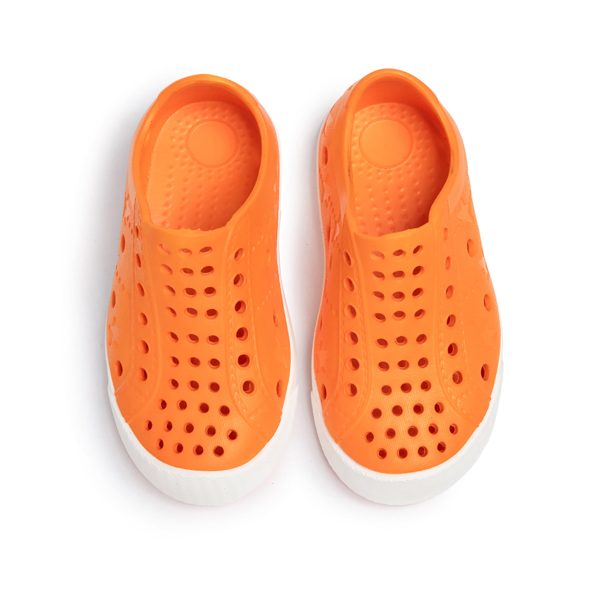 Toddler Perforated Slip On Water Sneakers in Orange - Oranje