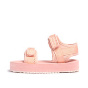 Girls Platform Sandals in Blush Pink - Tennessee Sunset