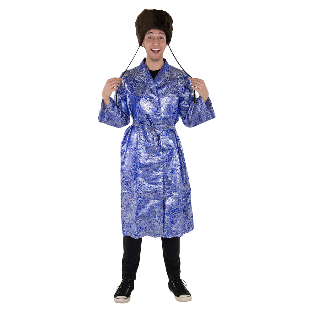 Blue Rabbi Coat - Adults