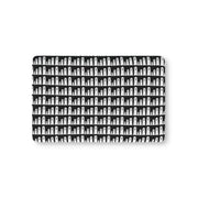 Ghost Family Baby Fitted Crib Sheet