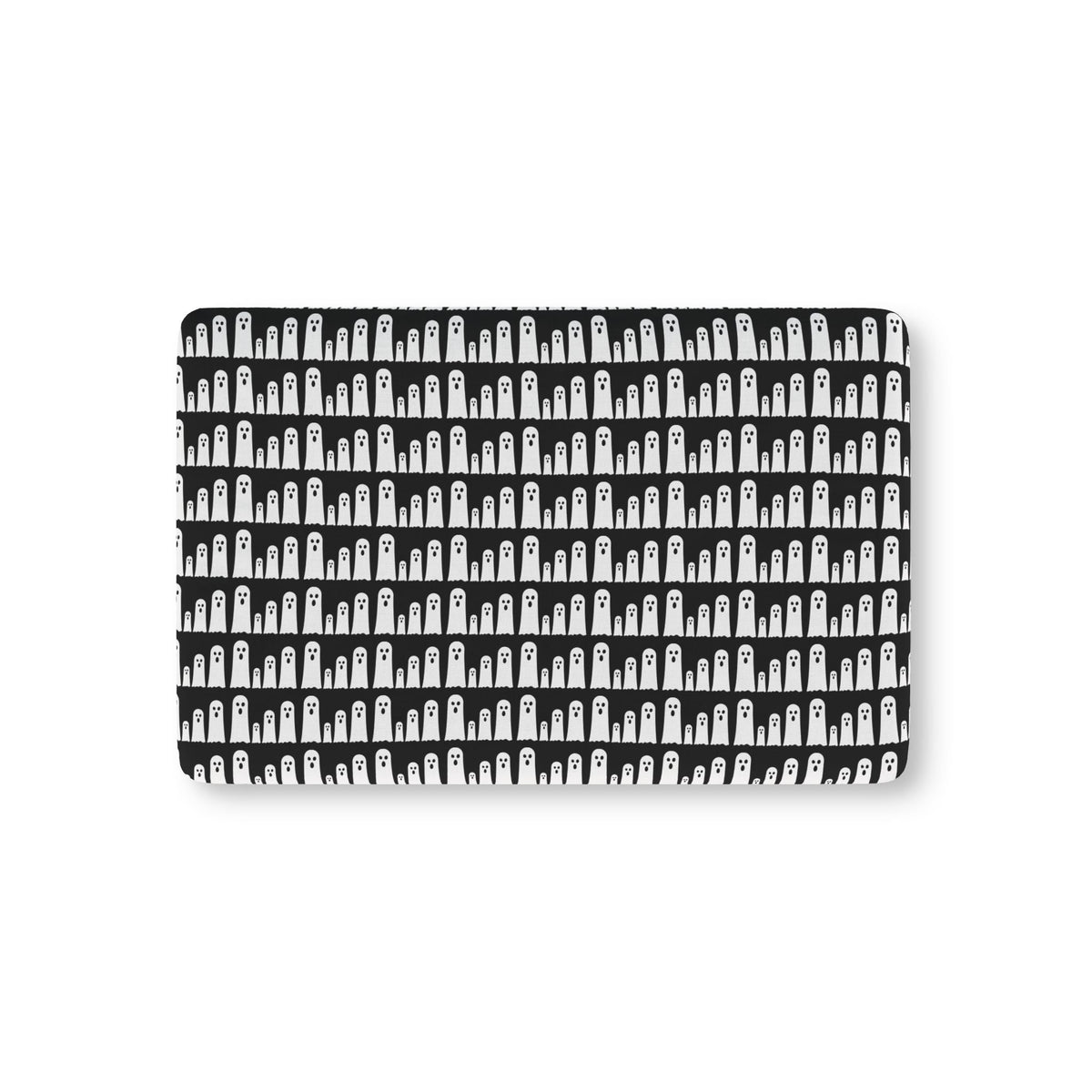 Ghost Family Baby Fitted Crib Sheet
