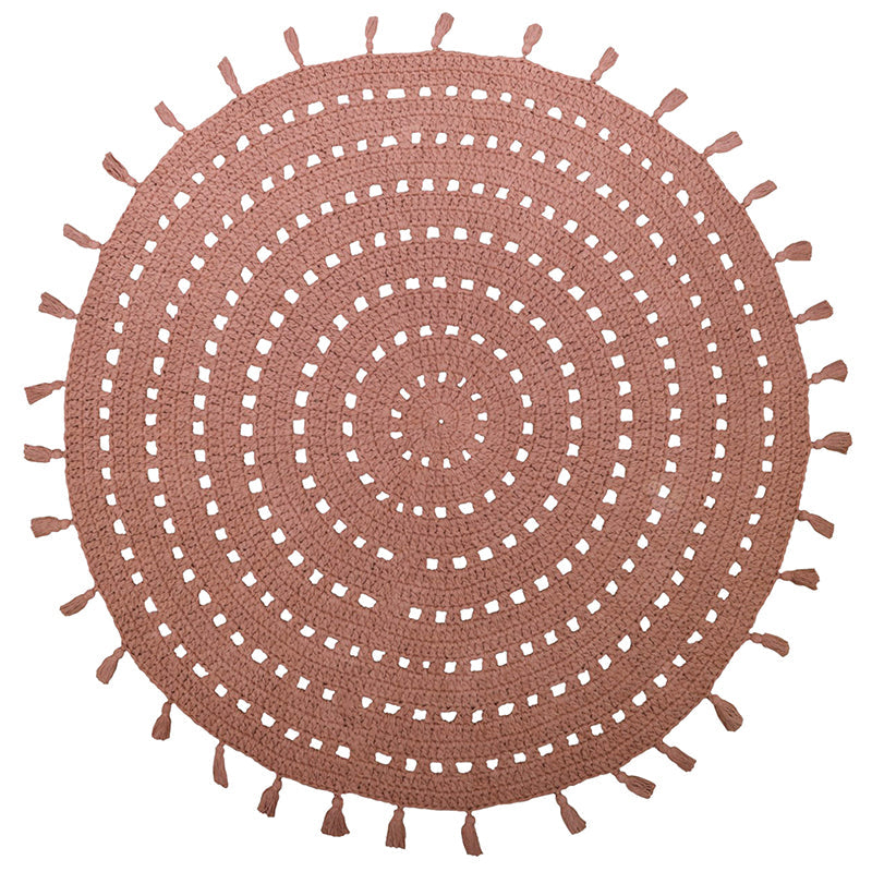 Nila Cork Crochet Children's Rug