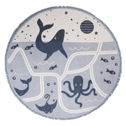 Little Deep Blue Play Mat Marine World
