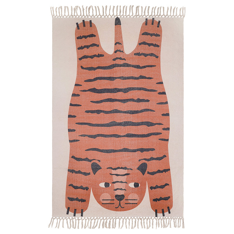 Dajala Tiger Children's Rug