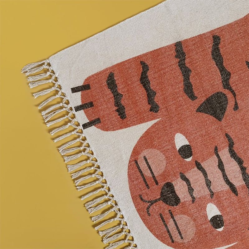 Dajala Tiger Children's Rug