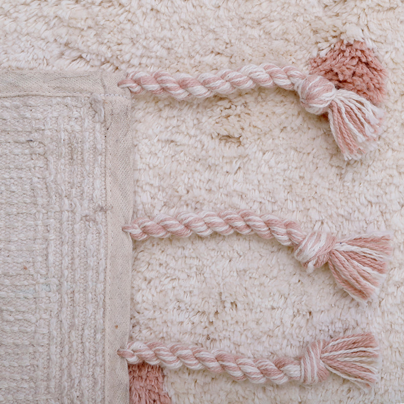 Birdy Children's Rug With Bird Pattern