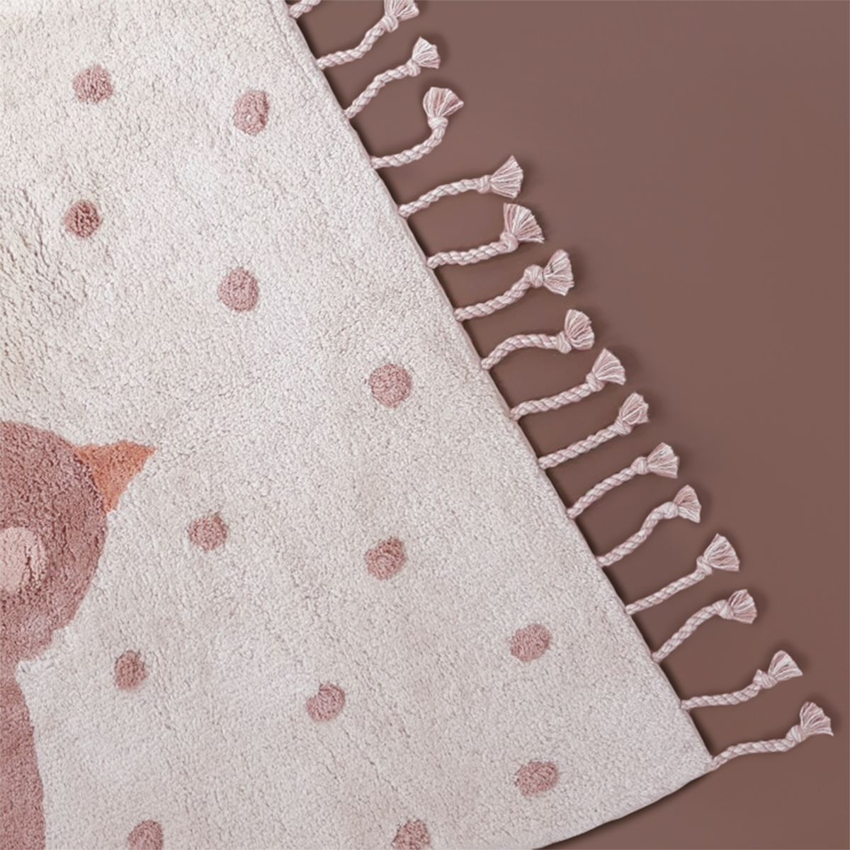 Birdy Children's Rug With Bird Pattern