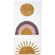 Sunshine Rainbow Girl Rug